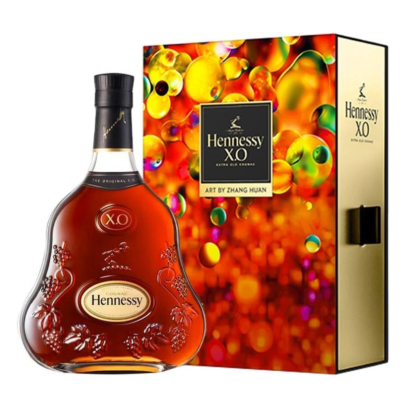 Hennessy X.O Lunar New Year With Limited Edition Gift Box By Zhang Huan