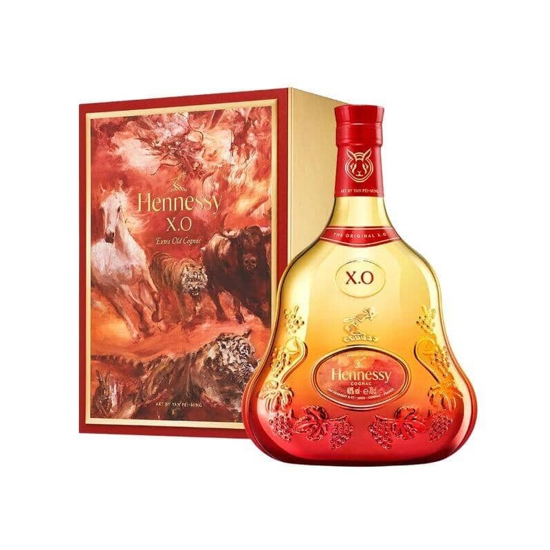 Hennessy X.O x Yan Pei-Ming Lunar New Year 2023 Limited Edition 750mL