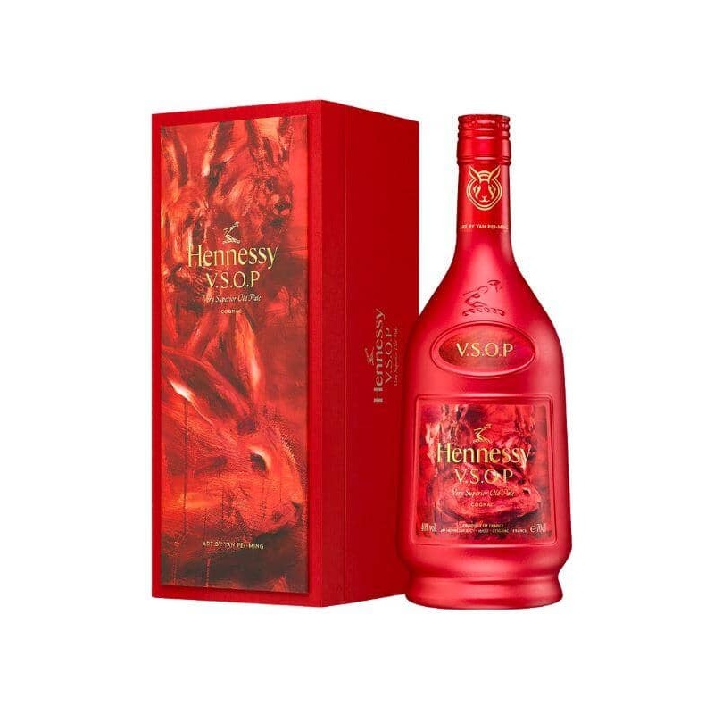Hennessy x Yan Pei-Ming Collaboration Limited Edition Chinese New Year 2023 750mL