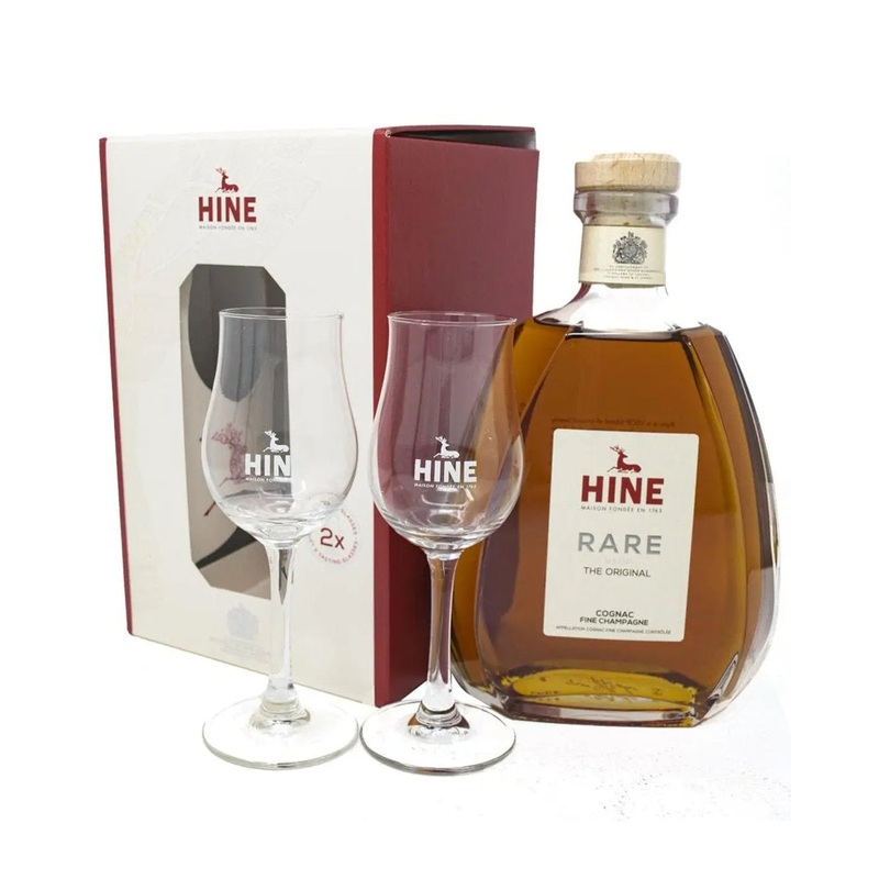 Hine Rare VSOP Cognac Gift Pack, 70 cl