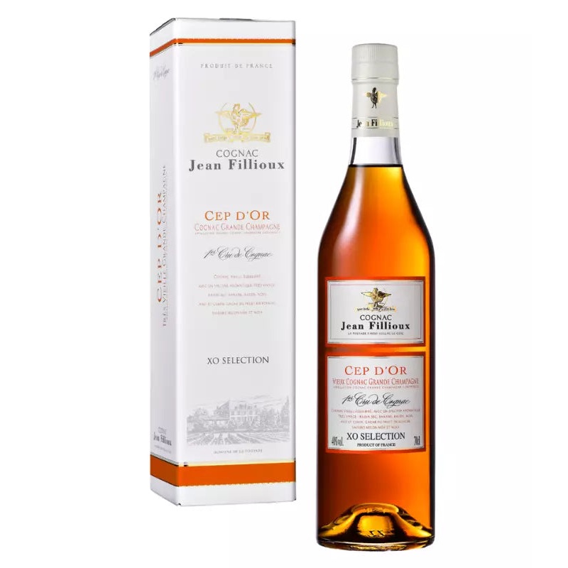 Jean Fillioux Grande Champagne Cognac Cep d'Or XO Selection 750mL