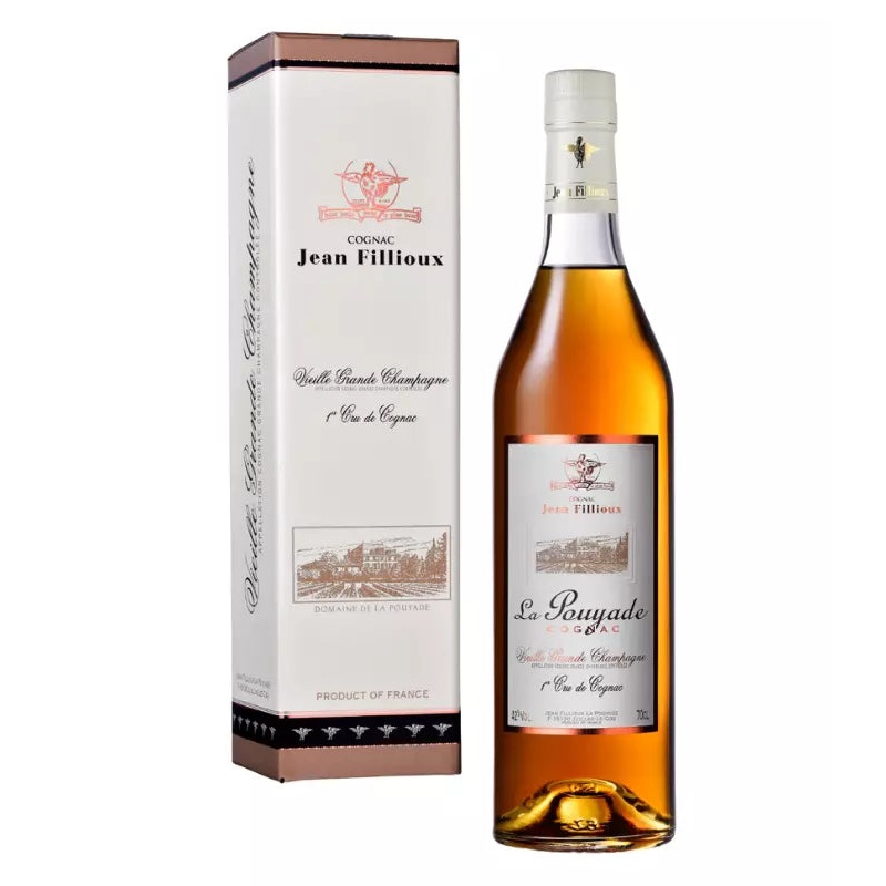 Jean Fillioux Grande Champagne Cognac La Pouyade 750mL