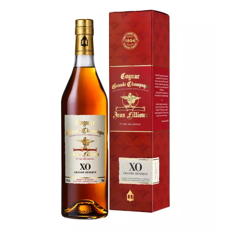 Jean Fillioux Grande Champagne Cognac XO Grande Reserve 750mL
