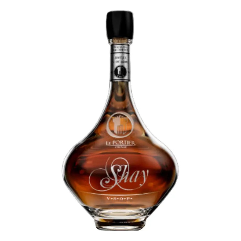 Le Portier Shay VSOP Cognac by Shannon Sharpe
