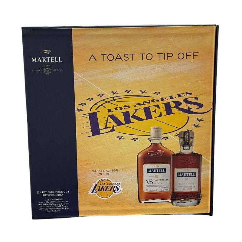 Martell VS Single Distillery and Martell Blue Swift VSOP Cognac Gift Set