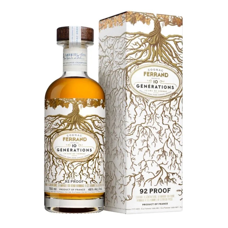 Pierre Ferrand 10 Generations Grande Champagne Cognac 750mL