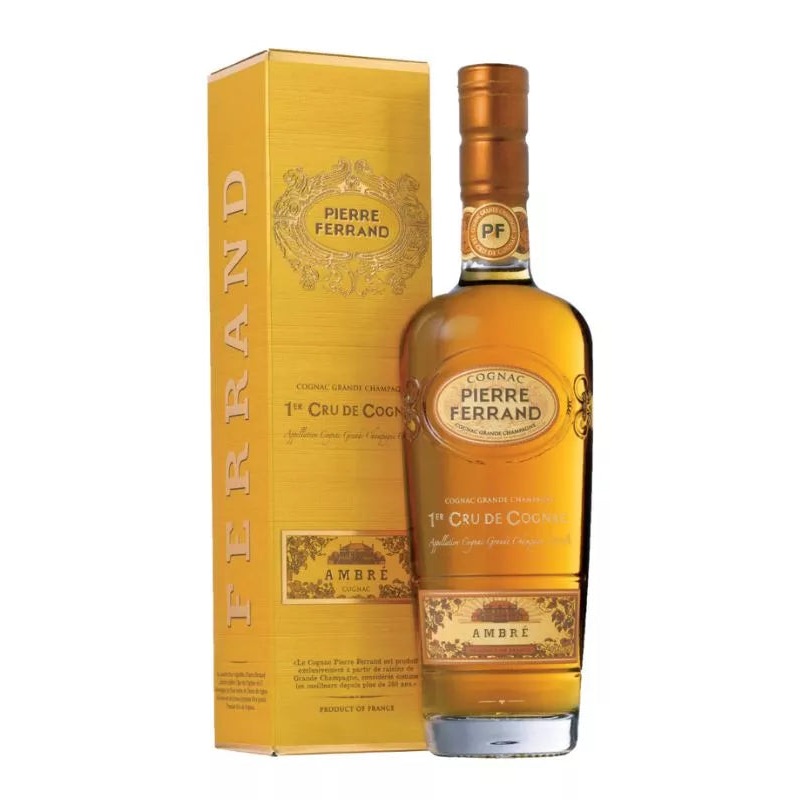 Pierre Ferrand Ambre 10 Year Grande Champagne Cognac 750mL