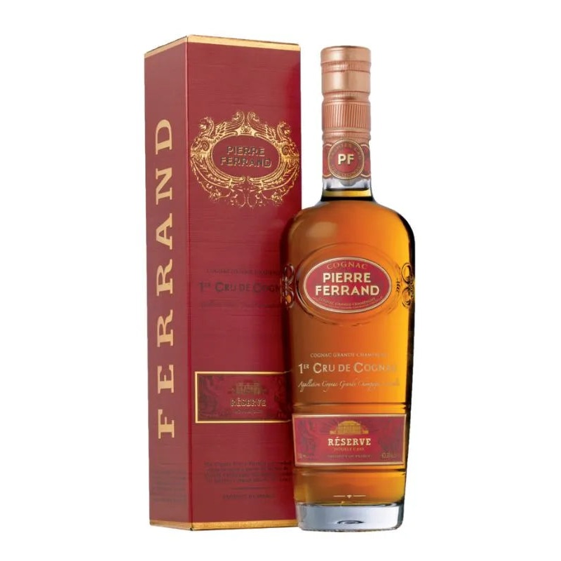 Pierre Ferrand Double Cask Reserve Grande Champagne Cognac 750mL