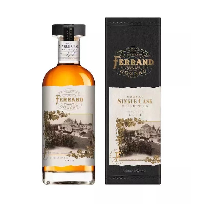Pierre Ferrand Single Cask Collection Cask Strength 17 Year Grande Champagne Cognac 750mL