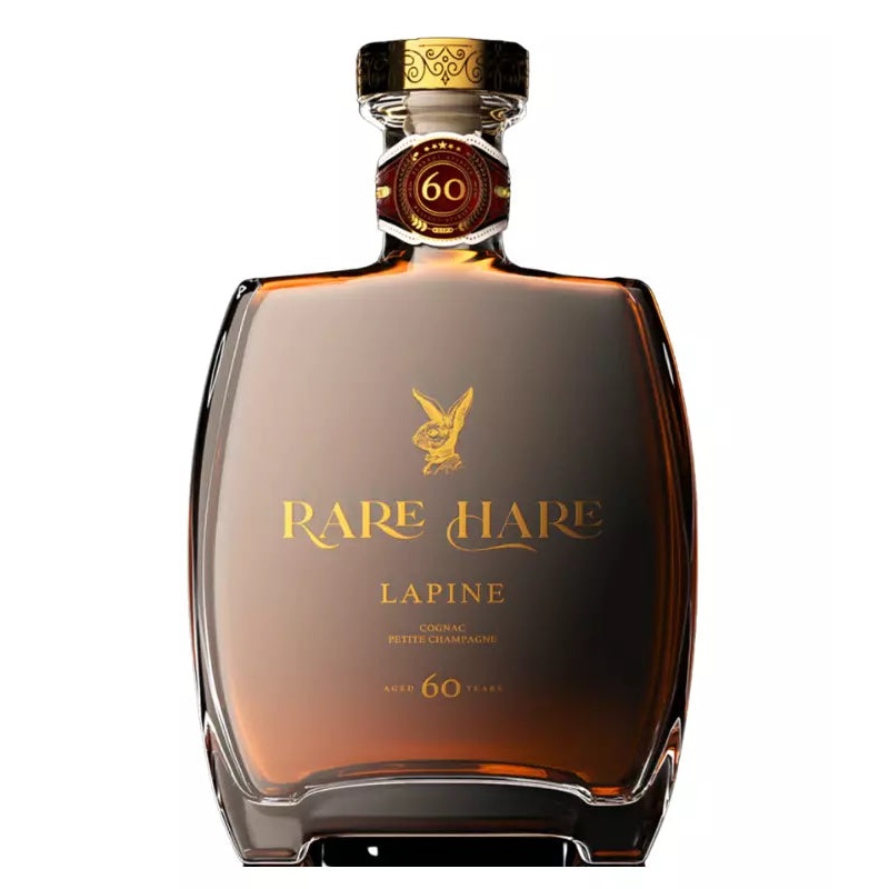 Rare Hare Lapine 60 Year Cognac Petite Champagne 750mL