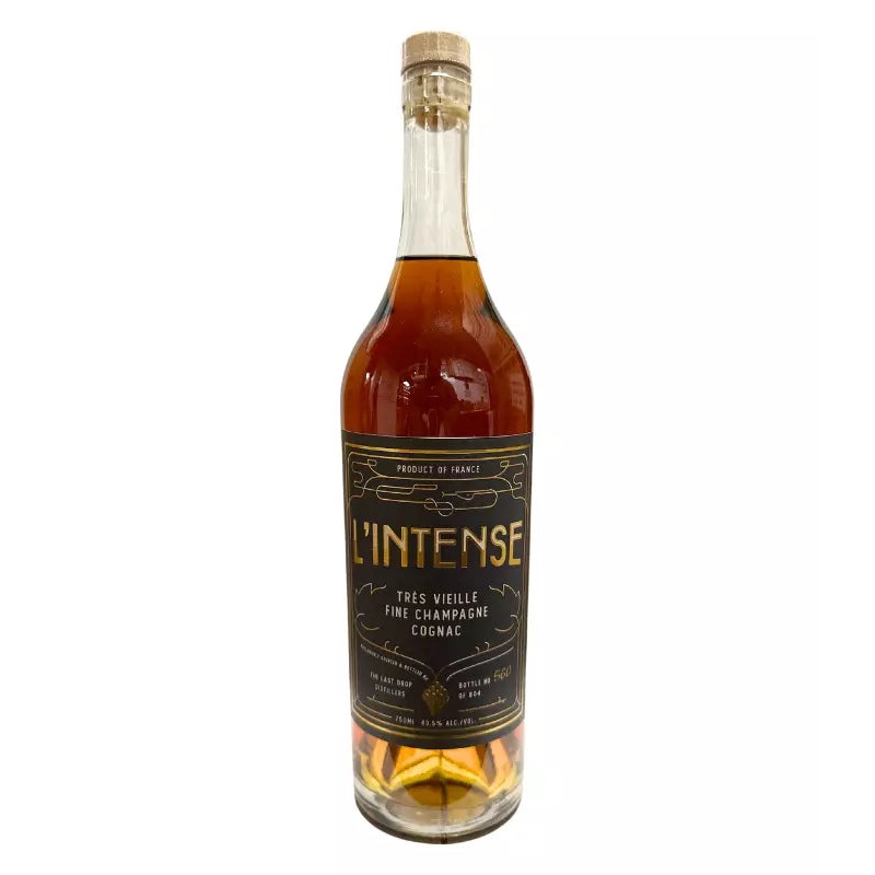 The Last Drop L'Intense Fine Champagne Cognac 750mL