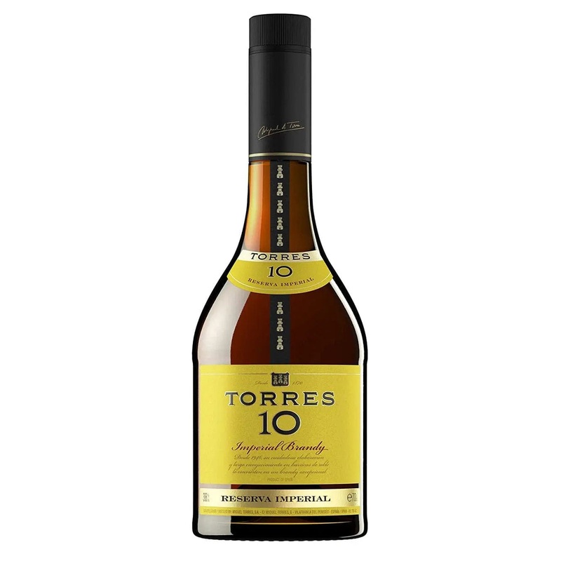 Torres 10 Gran Reserva Brandy, 70 cl