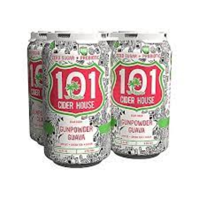 101 Gunpowder guava 12oz 4 pack