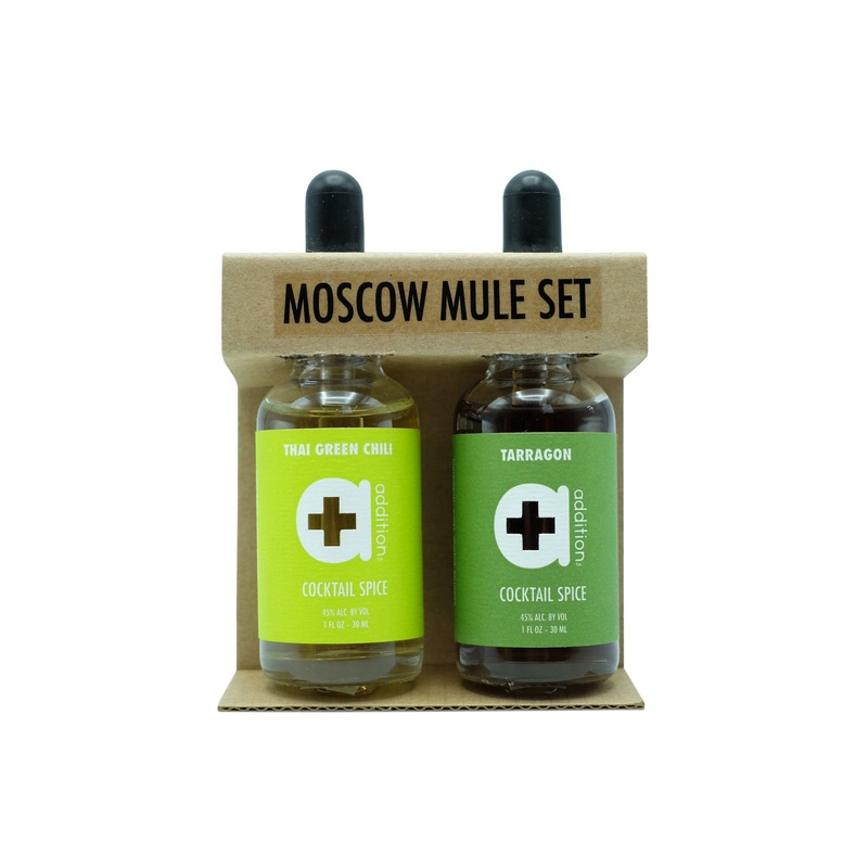 Addition Cocktail Spice Moscow Mule Set