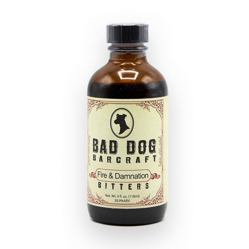 Bad Dog Fire & Damnation 118 ml