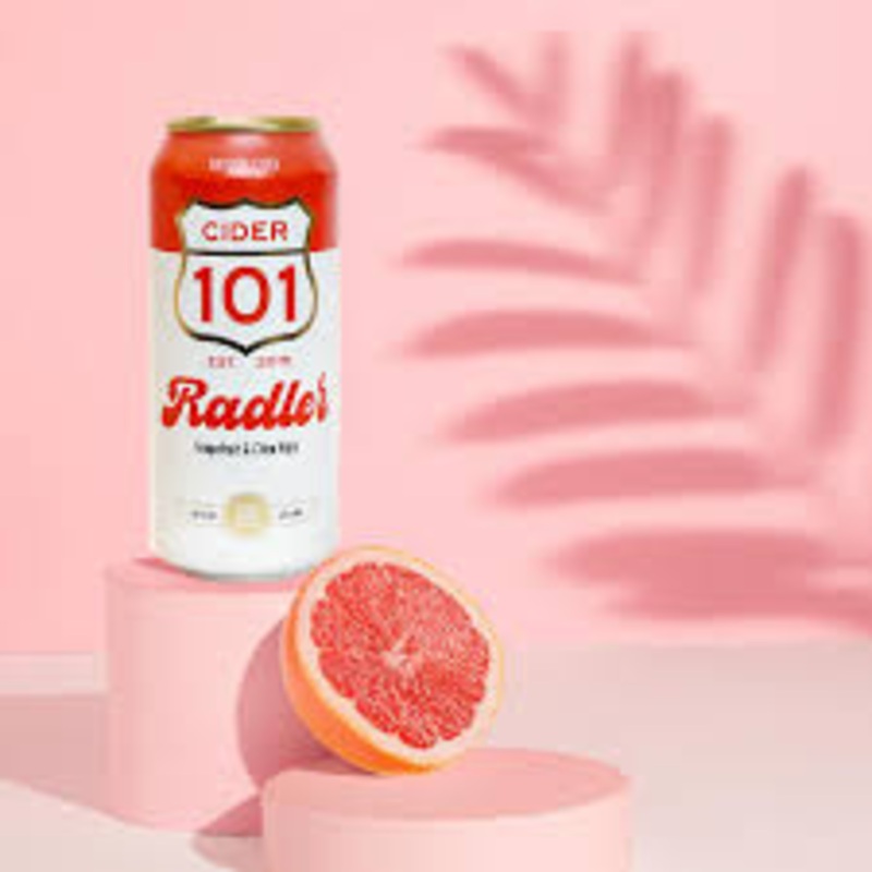 Cider 101 Radler 16oz 4 Pack Cans