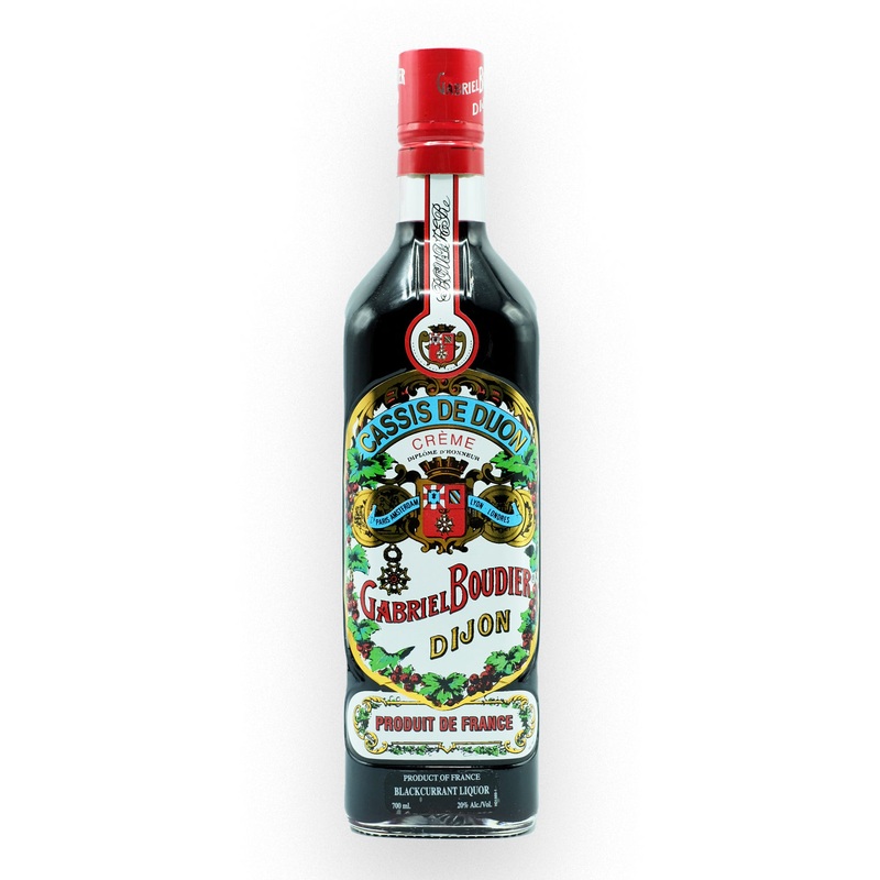 Creme De Cassis De Dijon (Boudier)