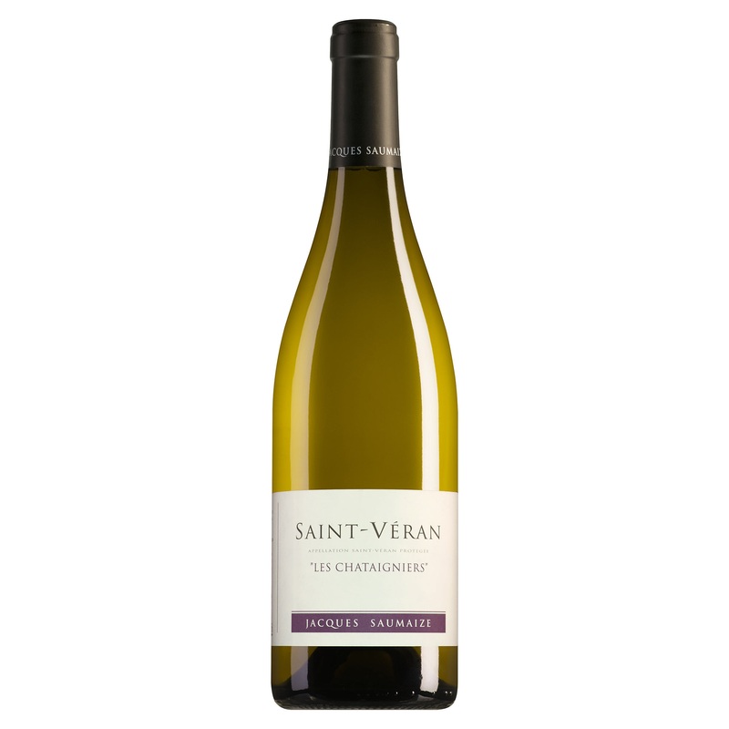 Domaine Jacques & Nathalie Saumaize Saint-Veran 'Les Chataigniers' 2022