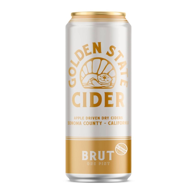 Golden State Cider Brut 19.2oz
