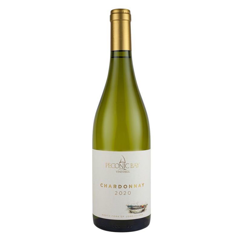 Peconic Bay Vineyards Barrel Fermented Chardonnay 2020