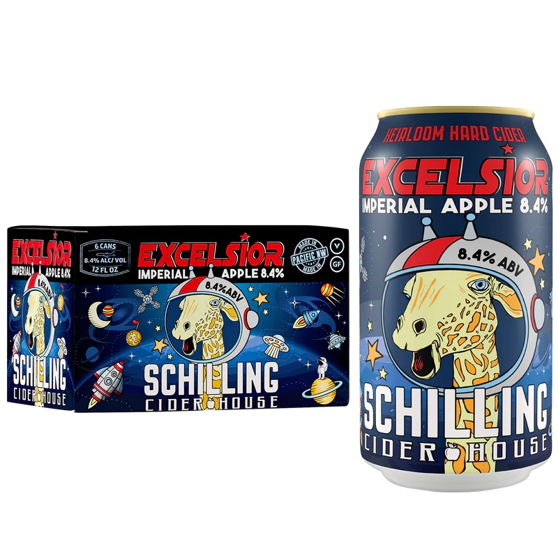 Schilling Cider 12oz 6pk Cans
