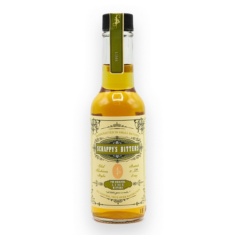 Scrappy's Lime Bitters 148 ml