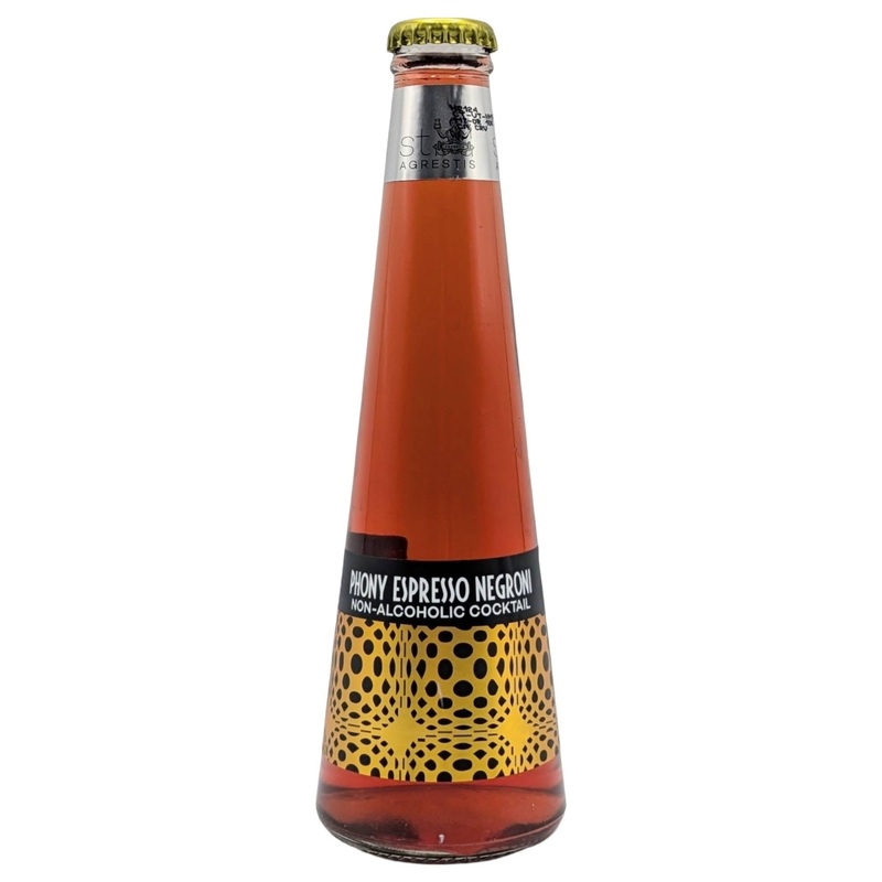 St. Agrestis Phony Espresso Negroni