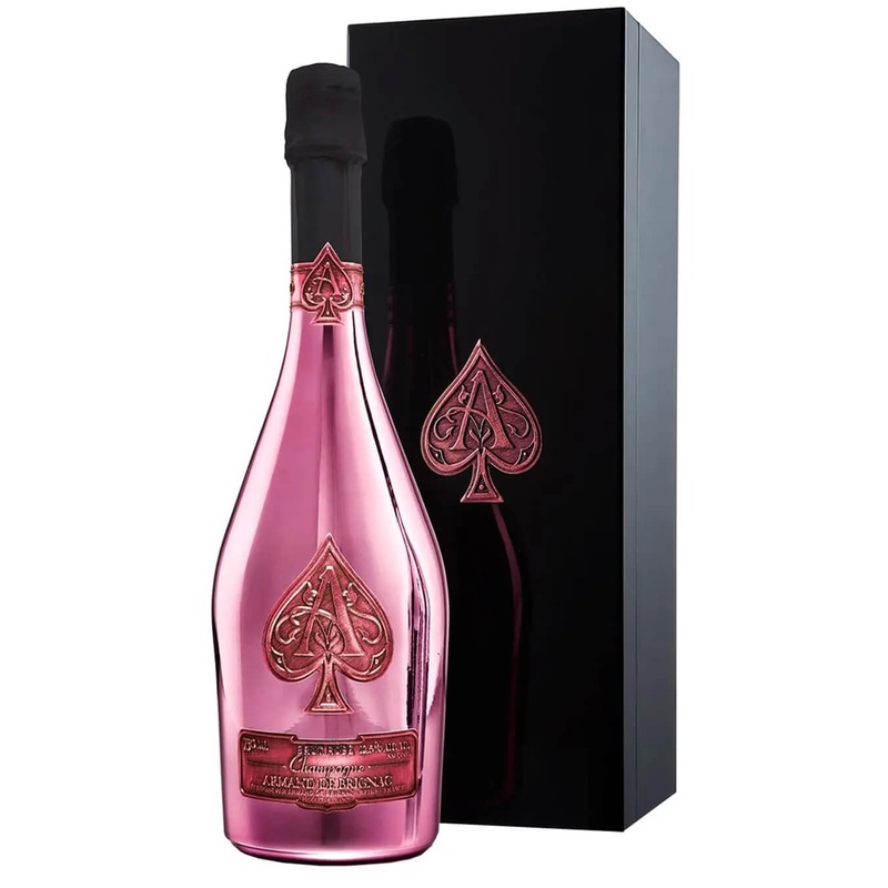 Armand de Brignac Ace of Spades Ros Champagne, 75 cl