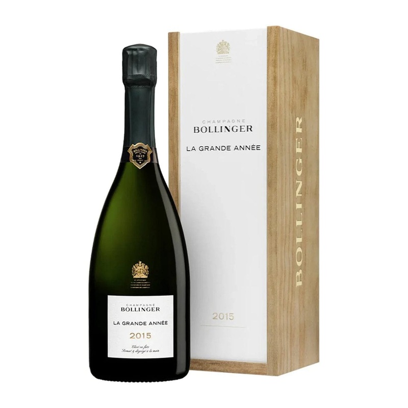 Bollinger La Grande Annee 2015 Champagne Gift Box, 75 cl