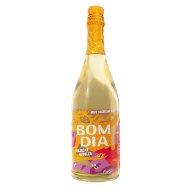 Bom Dia Brazilian Bubbles Brut Sparkling