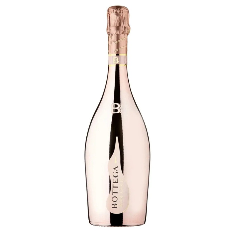 Bottega Rose Gold Spumante Sparkling Wine, 75 cl