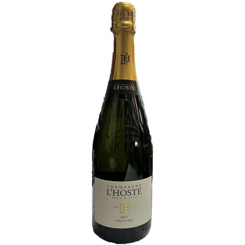 Champagne L'Hoste Pere & Fils Brut Origine 750ml