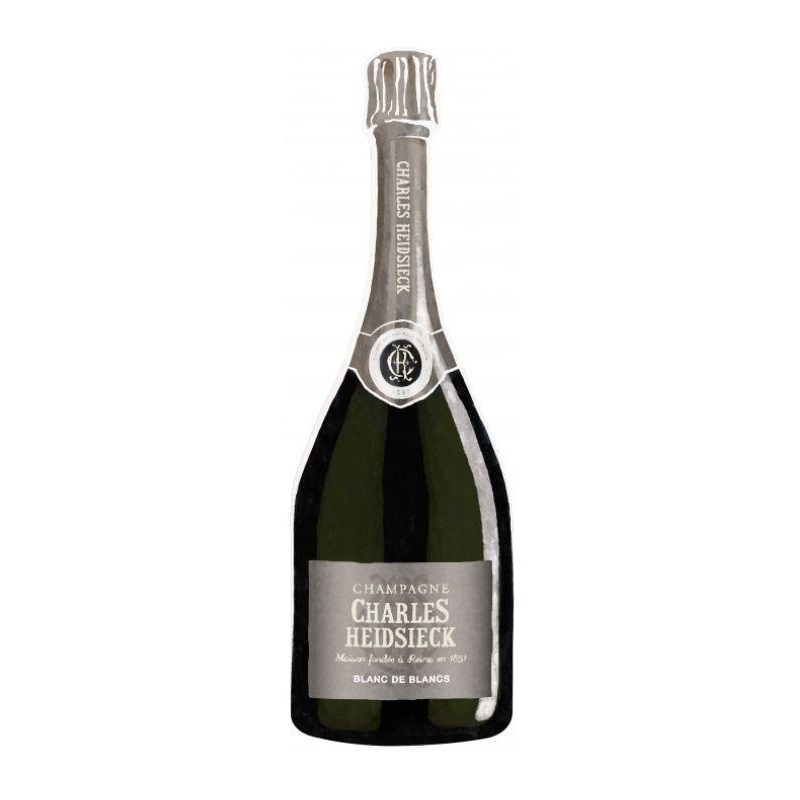 Charles Heidsieck Blanc de Blancs Champagne 750mL
