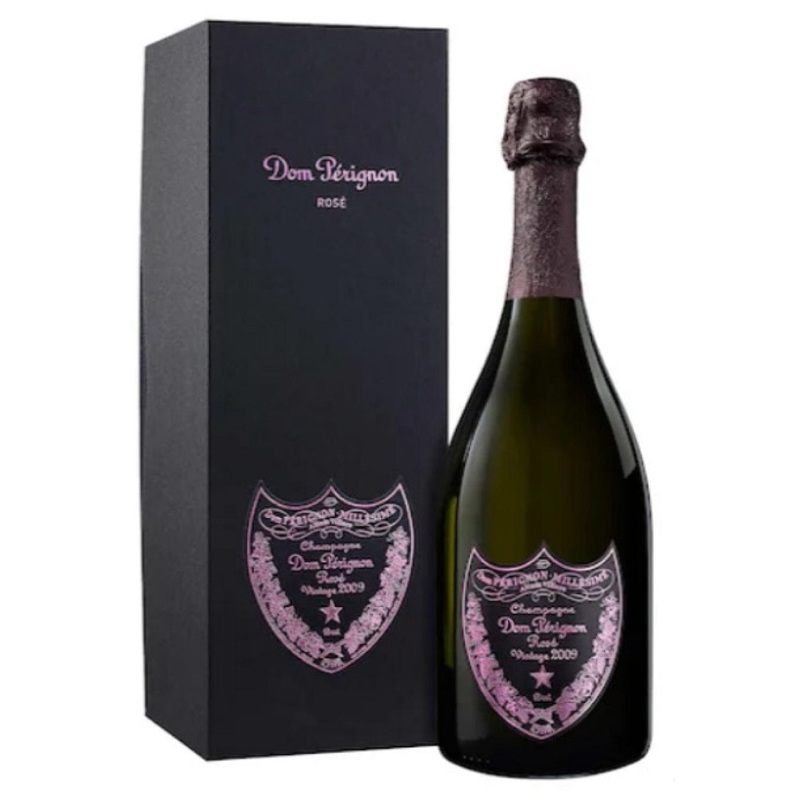 Dom Perignon Ros Vintage 2009 in Gift Box, 75 cl