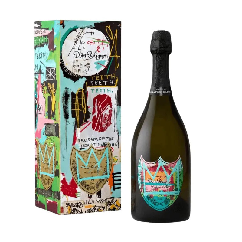 Dom Perignon Vintage 2015 Special Edition Tribute to Jean-Michel Basquiat