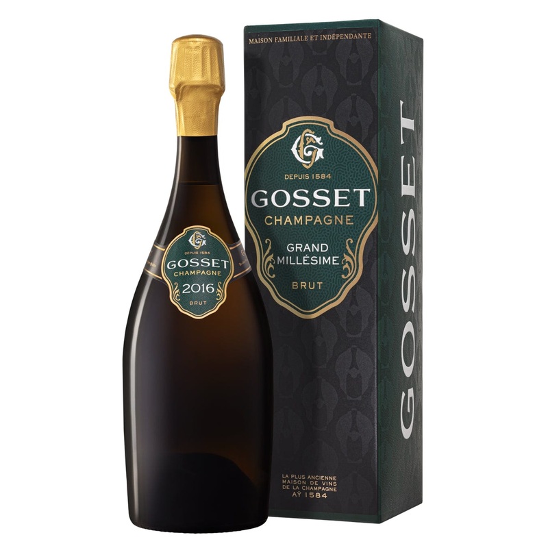 Gosset Grand Millesime Brut 2016 Champagne, 75 cl
