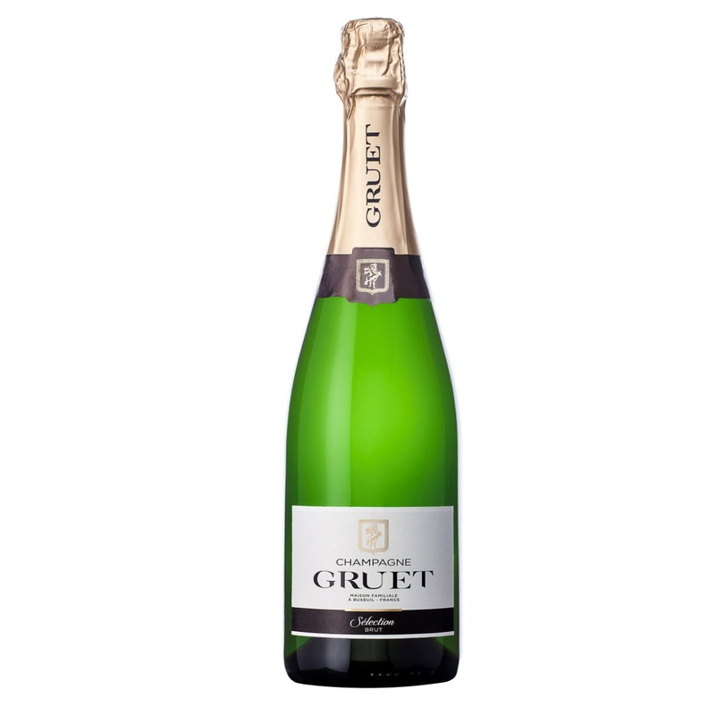 Gruet Selection Brut NV Champagne, 75 cl