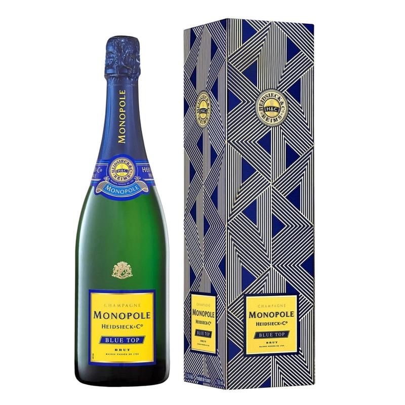 Heidsieck & Co. Monopole Blue Top Brut NV Champagne, 75 cl