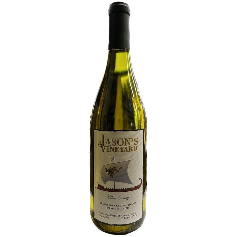 Jason's Vineyard Chardonnay 2021 750ml