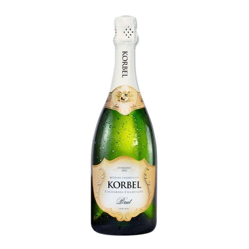 Korbel Brut California Champagne 750mL