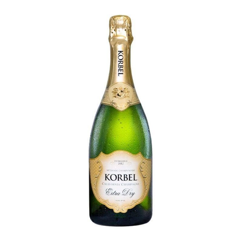 Korbel Extra Dry California Champagne 750mL
