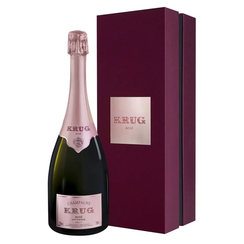 Krug Ros Edition 25eme Gift Box Champagne, 75 cl
