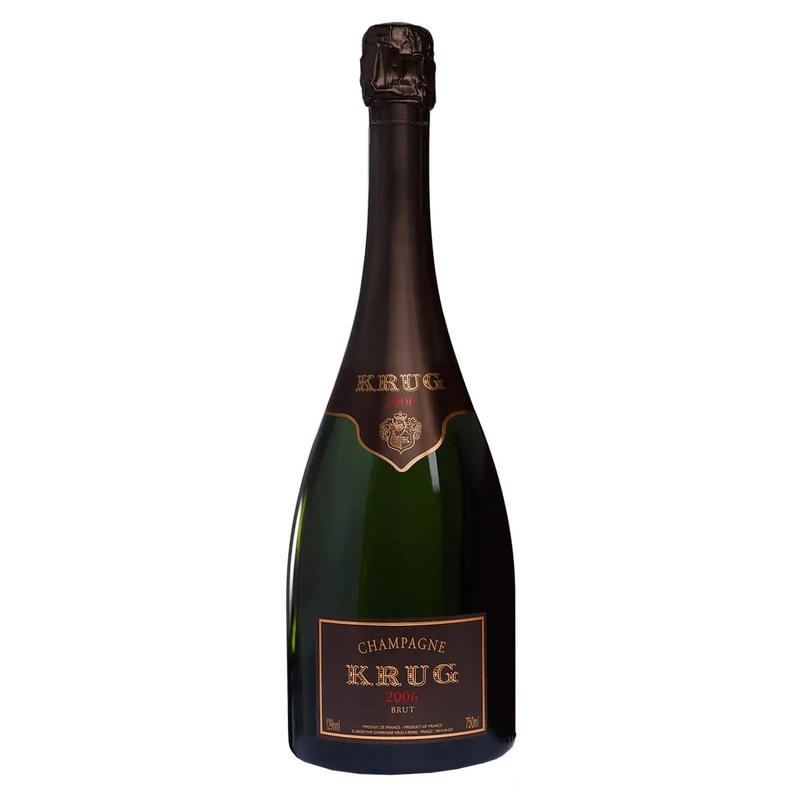 Krug Vintage 2006 Champagne, 75 cl