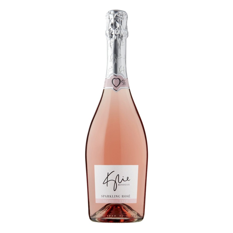 Kylie Minogue Alcohol Free Sparkling Ros, 75 cl