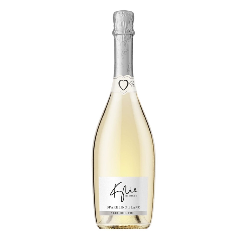 Kylie Minogue Alcohol Free Sparkling White Wine, 75 cl