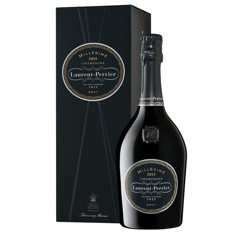 Laurent-Perrier Brut Millsim 2015 Champagne Gift Box, 75 cl