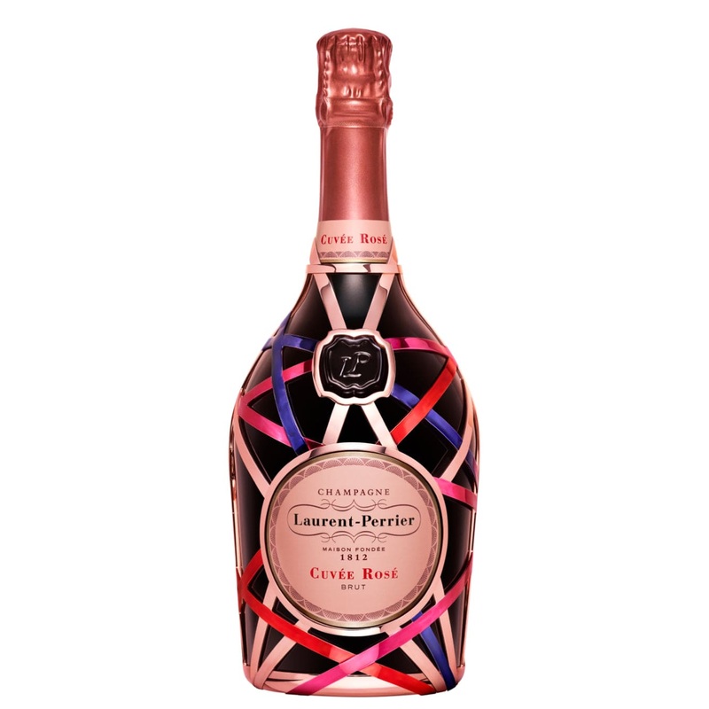 Laurent-Perrier Cuve Ros Ribbons Champagne Limited Edition, 75 cl