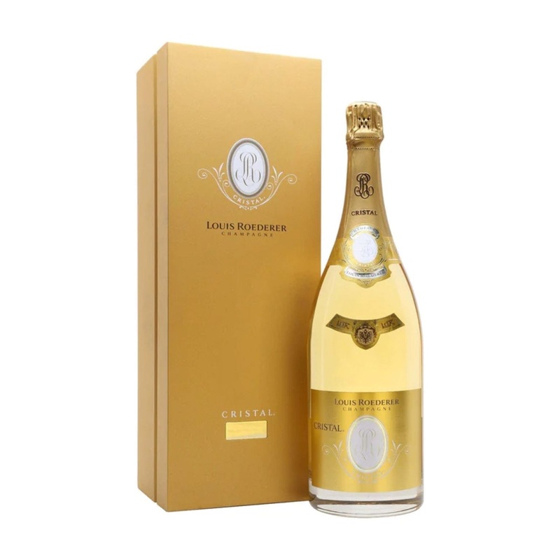 Louis Roederer Cristal Brut 2012 Magnum Champagne, 1.5 L