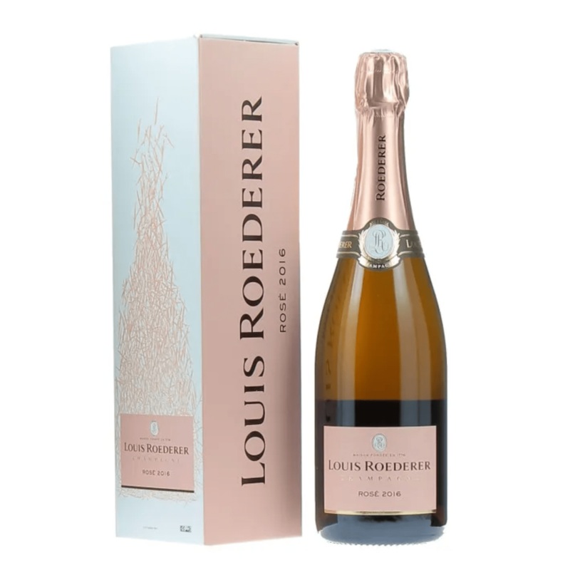 Louis Roederer Rose Vintage 2016, 75 cl