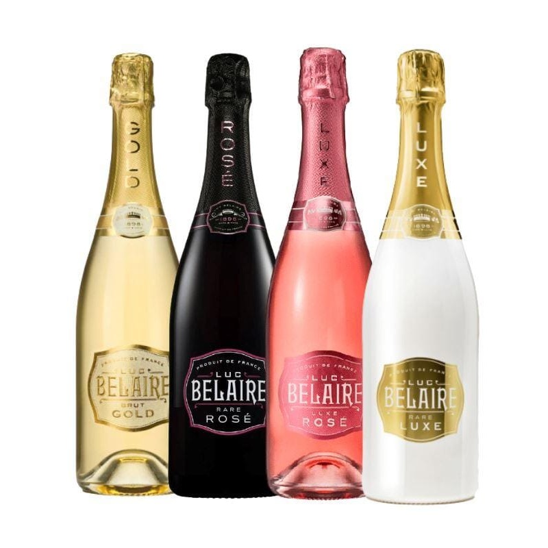 Luc Belaire Champagne Bundle